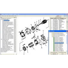 KOMATSU FORKLIFT EPC 2011 SPARE PARTS CATALOG