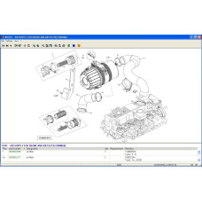 Linde Lindos Forklift Truck EPC parts catalog 2015
