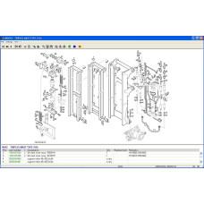 Linde Lindos Forklift Truck EPC parts catalog 2015