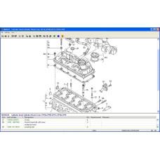 Linde Lindos Forklift Truck EPC parts catalog 2015