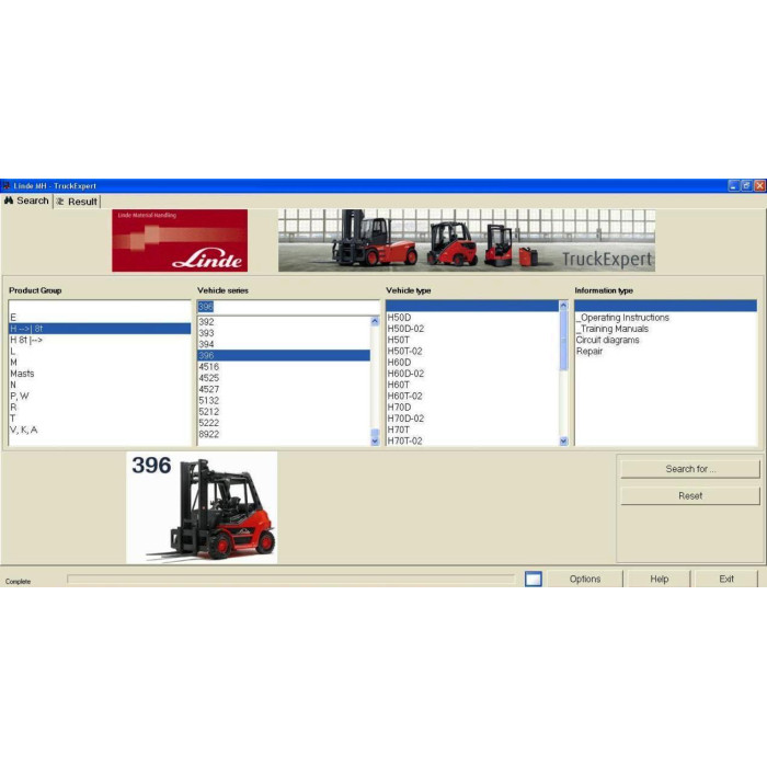 LINDE TRUCK EXPERT 2012 SERVICE DOCUMENTATION