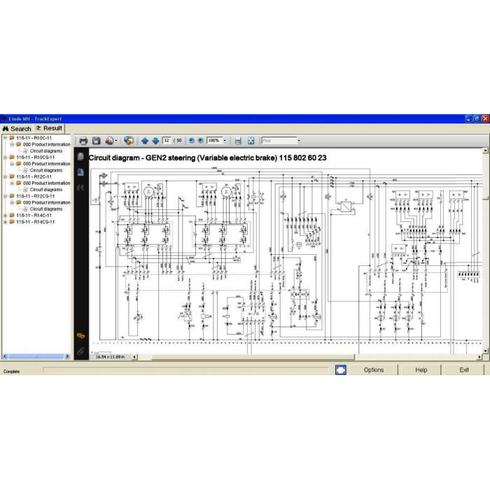 LINDE TRUCK EXPERT 2012 SERVICE DOCUMENTATION
