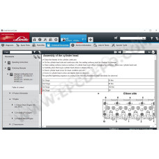 Linde Service Guide LSG 2016 EPC parts catalog + service