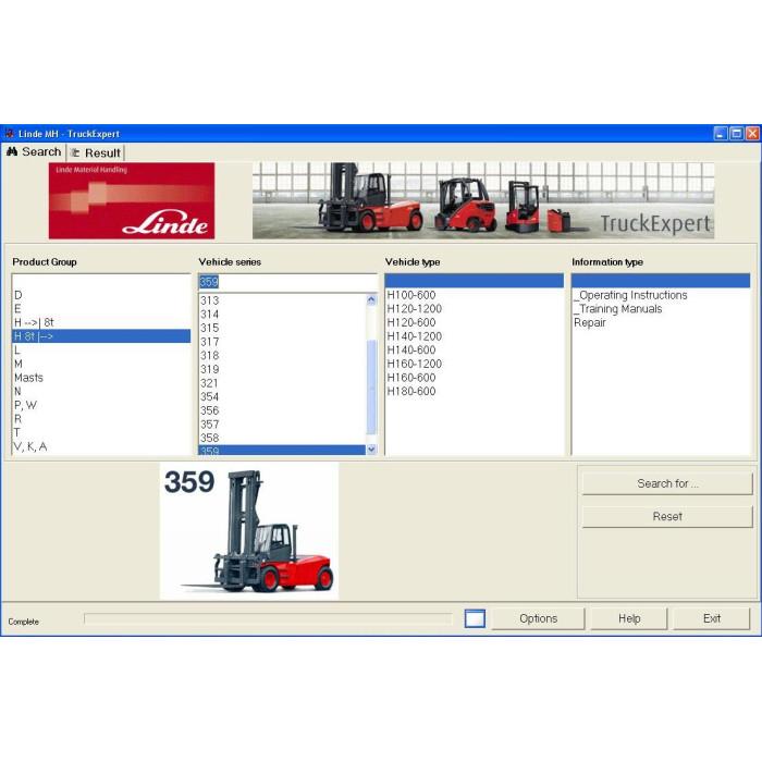 LINDE TRUCK EXPERT 2014 SERVICE DOCUMENTATION