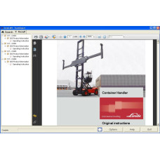 LINDE TRUCK EXPERT 2014 SERVICE DOCUMENTATION
