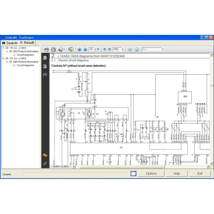 LINDE TRUCK EXPERT 2014 SERVICE DOCUMENTATION