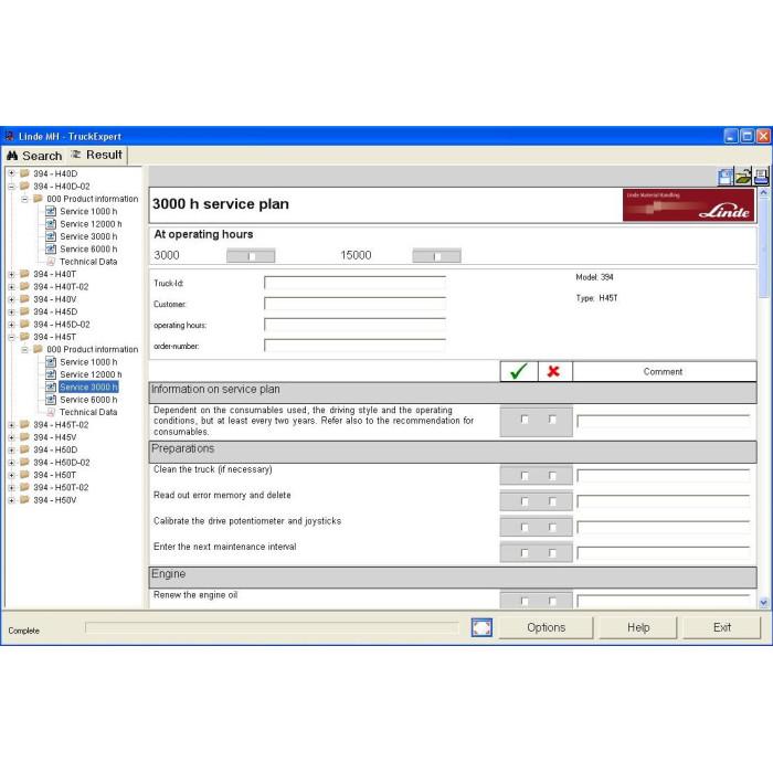 LINDE TRUCK EXPERT 2014 SERVICE DOCUMENTATION