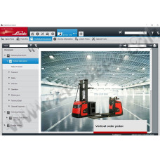 Linde Service Guide LSG 2015 EPC parts catalog + service
