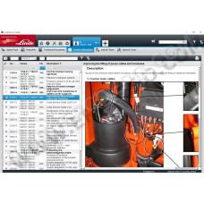 Linde Service Guide LSG 2015 EPC parts catalog + service