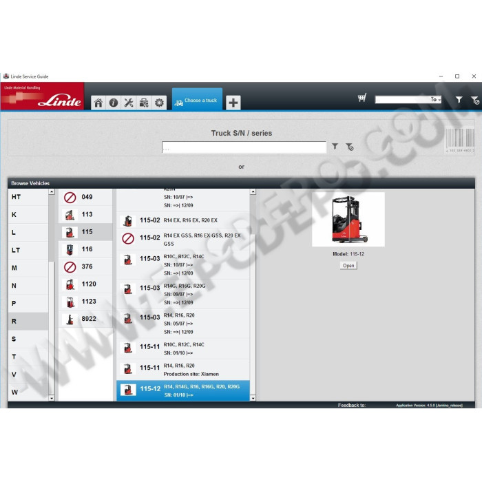Linde Service Guide LSG 2015 EPC parts catalog + service