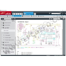 Linde Service Guide LSG 2015 EPC parts catalog + service