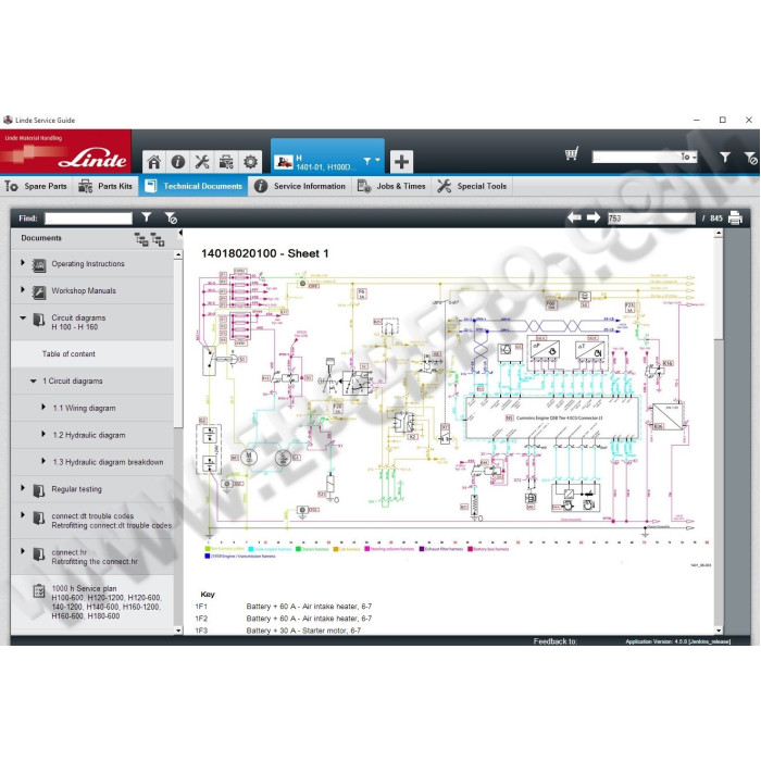 Linde Service Guide LSG 2015 EPC parts catalog + service