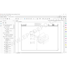Manitou Platform 78 SEC 2 spare parts manual