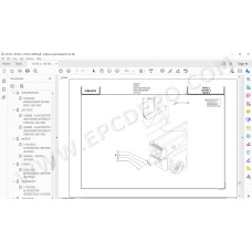 Manitou Platform 78 SEC 2 spare parts manual