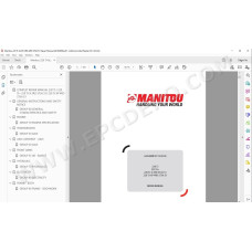 Manitou Platform 220 TJ TJ-X TJ-XP service & repair manual
