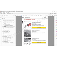 Manitou Platform 220 TJ TJ-X TJ-XP service & repair manual