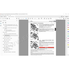 Manitou Platform 220 TJ TJ-X TJ-XP service & repair manual