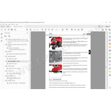 Manitou Platform 220 TJ TJ-X TJ-XP service & repair manual