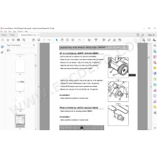 Manitou Platform 120 AETJ service & repair manual