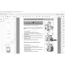 Manitou Platform 120 AETJ service & repair manual