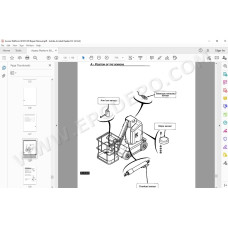 Manitou Platform 80 VJR, 105 VJR2 service & repair manual