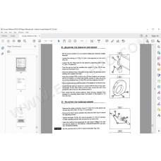 Manitou Platform 80 VJR, 105 VJR2 service & repair manual