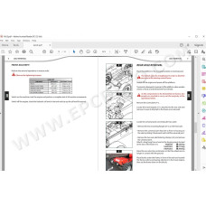 Manitou Platform 160 180 ATJ / ATJ2 E3 service & repair manual