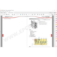 Manitou Platform 160 180 ATJ / ATJ2 E3 service & repair manual