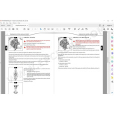 Manitou Platform 160 180 ATJ / ATJ2 E3 service & repair manual