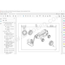 Manitou Platform 160 180 ATJ E3 spare parts manual