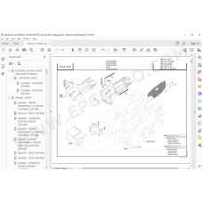 Manitou Platform 160 180 ATJ E3 spare parts manual