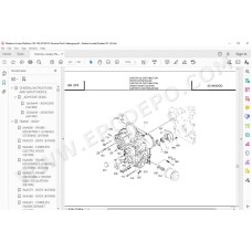 Manitou Platform 160 180 ATJ E3 spare parts manual