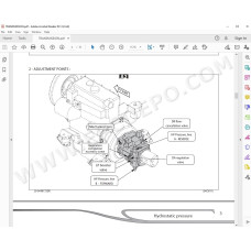 Manitou Platform 160 ATJ Plus service & repair manual