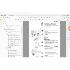 Manitou Forklift CD15P - CD35P CG15P - CG35P service manual