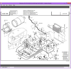 Manitou forklift CD15P CD18P CD20P CD25P CD30P CD35P CG15P CG18P CG20P CG25P CG30P CG35P parts manual