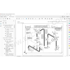 Manitou Forklift EMA 15, EMA 18 parts manual