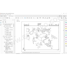Manitou Forklift EMA 15, EMA 18 parts manual