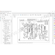 Manitou Forklift EMA 15, EMA 18 parts manual