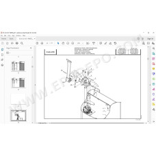 Manitou Pallet Stacker ES 412 410 FR LE spare parts manual