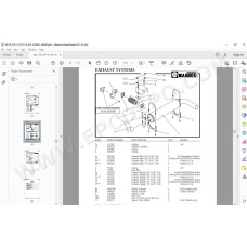 Manitou Forklift M2 30 H P/C - PS/P/PL/PXL spare parts manual