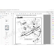 Manitou Forklift M2 30 H P/C - PS/P/PL/PXL spare parts manual