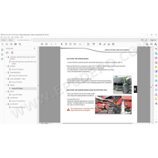 Manitou Forklift M-X 30 50 70 2/4 S3 E3 service manual
