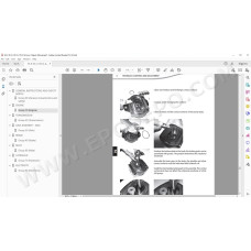 Manitou Forklift M-X 30 50 70 2/4 S3 E3 service manual