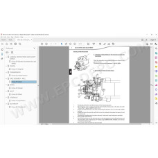 Manitou Forklift M-X 30 50 70 2/4 S3 E3 service manual