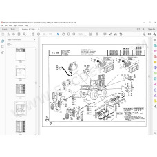 Manitou Forklift M2 M4 MCE MC 26 30 40 50 CP parts manual