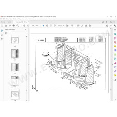 Manitou Forklift M2 M4 MCE MC 26 30 40 50 CP parts manual