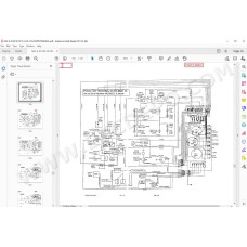 Manitou Forklift M2/4 30 40 50 CP P-G / PL-G / PXL-G parts manual