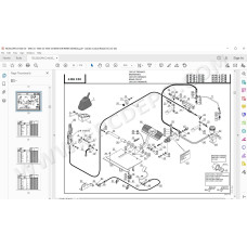 Manitou Forklift M26 M30 M40 M50 2 / 4 ST3B parts manual
