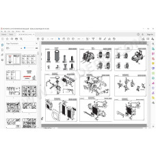 Manitou Forklift M26 M30 M40 M50 2 / 4 + H ST3B parts manual