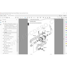 Manitou Forklift M26 M30 M40 M50 2 / 4 P ST3B Serie 4 service manual
